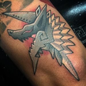 Zinogre Danger Tattoo 