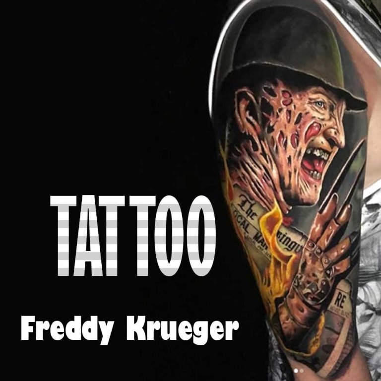 17 Scary Freddy Krueger Tattoo Designs & Meaning