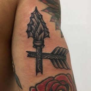 Broken Arrow Regular Tattoo