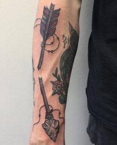 Broken Arrow Solidarity Tattoo