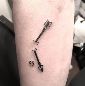 Broken Arrow 95 Tattoo 