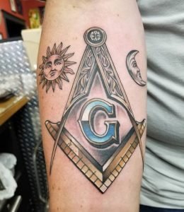 Freemason Upcoming Event Tattoo Design 