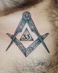 Freemason Remainder Tattoo Design 