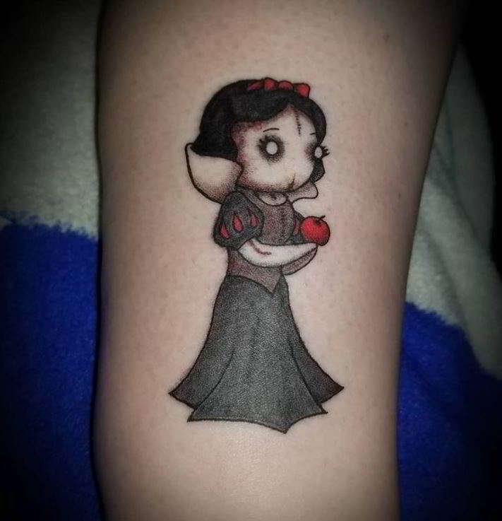 Girly Voodoo Doll Tattoo Sleeve