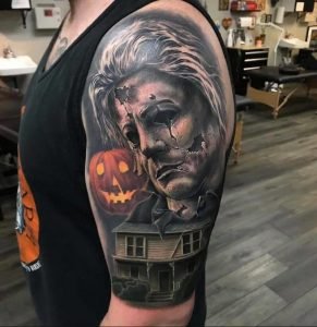 Mike Myers Halloween Tattoo