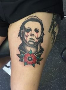 Michael Myers Tattoo Traditional