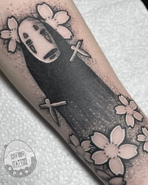 127 Unique No Face Tattoo Ideas - Tidy Tale