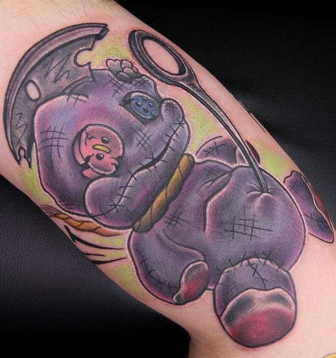 Voodoo Doll Animal Tattoo