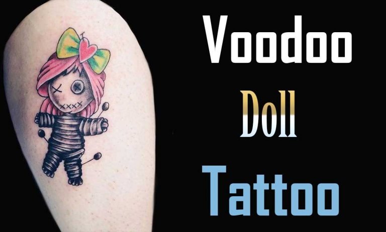 29 Effigy Voodoo Doll Tattoo Ideas & Meaning