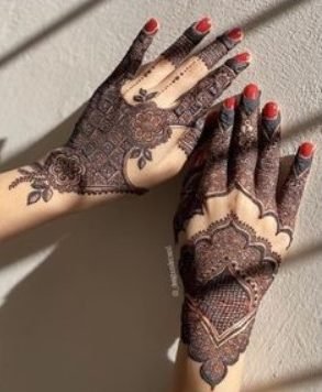 Kashee Bridal Mehndi Design