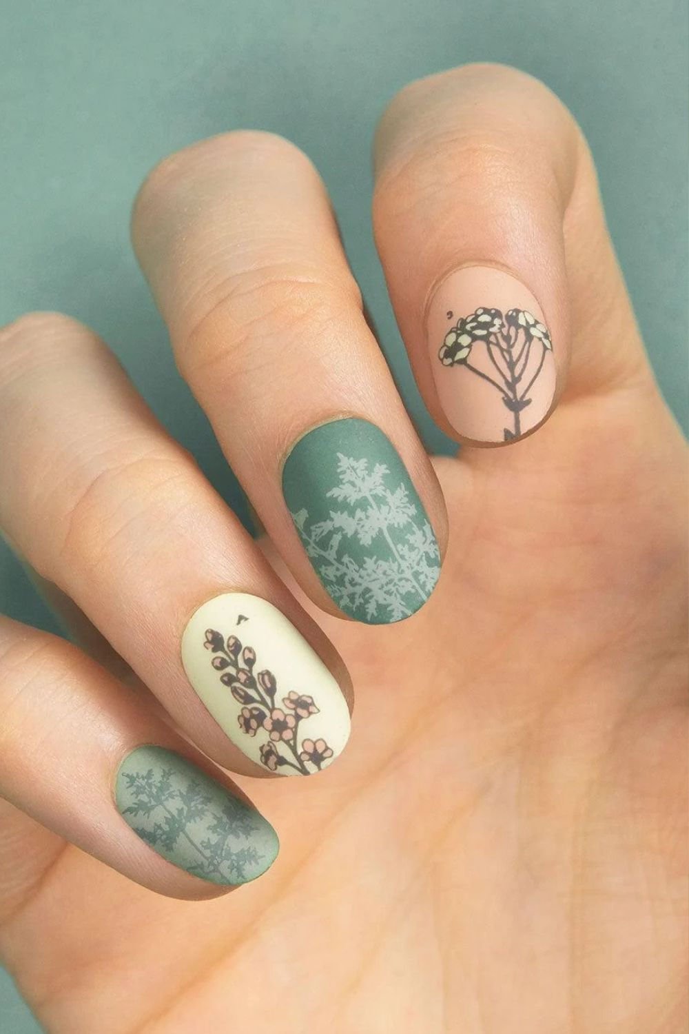 Botanical Nail Art