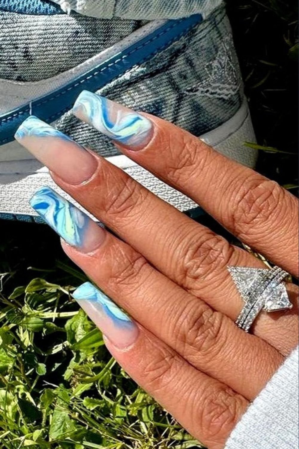 French Tip with a Twist