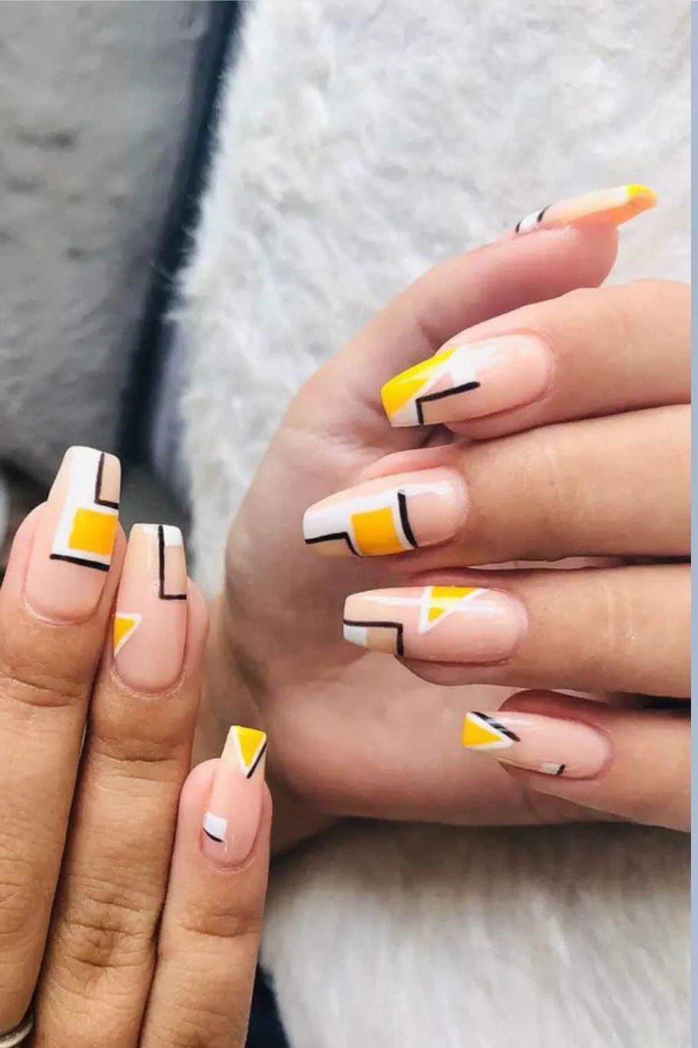 Geometric Pastel Designs