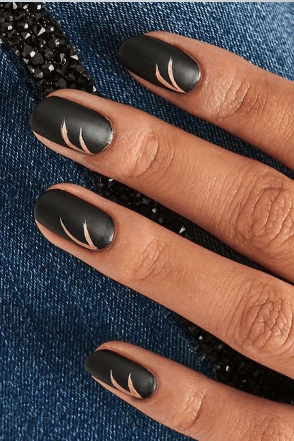 Matte Gel Nails