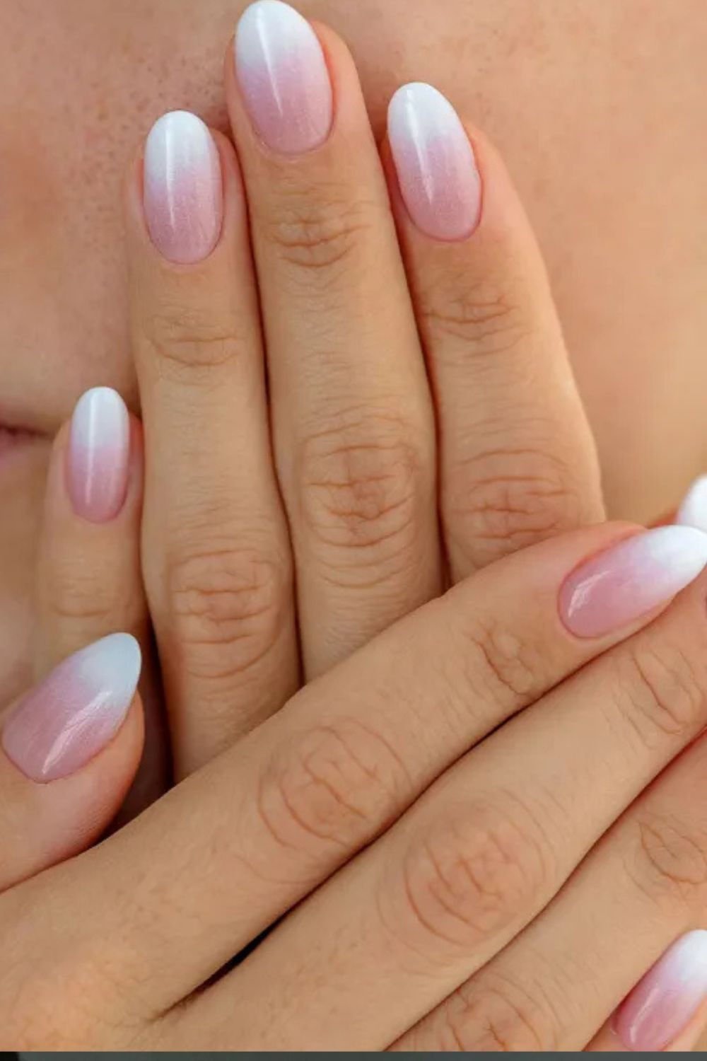 Ombre Spring Nails