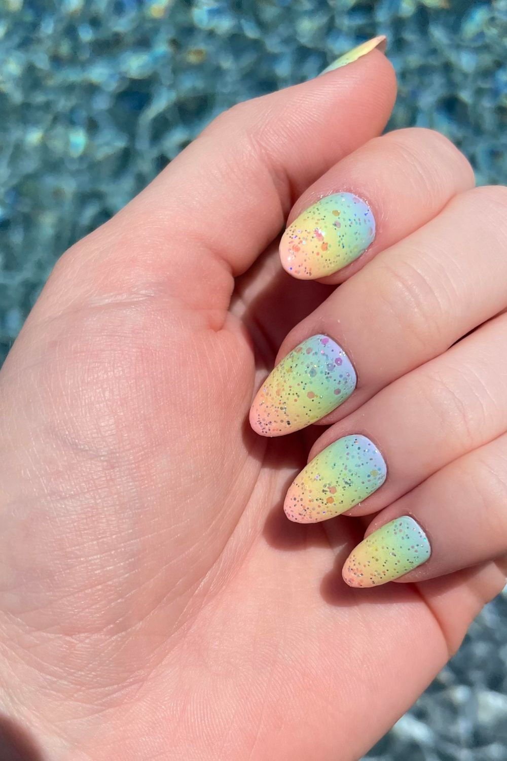 Pastel Ombré