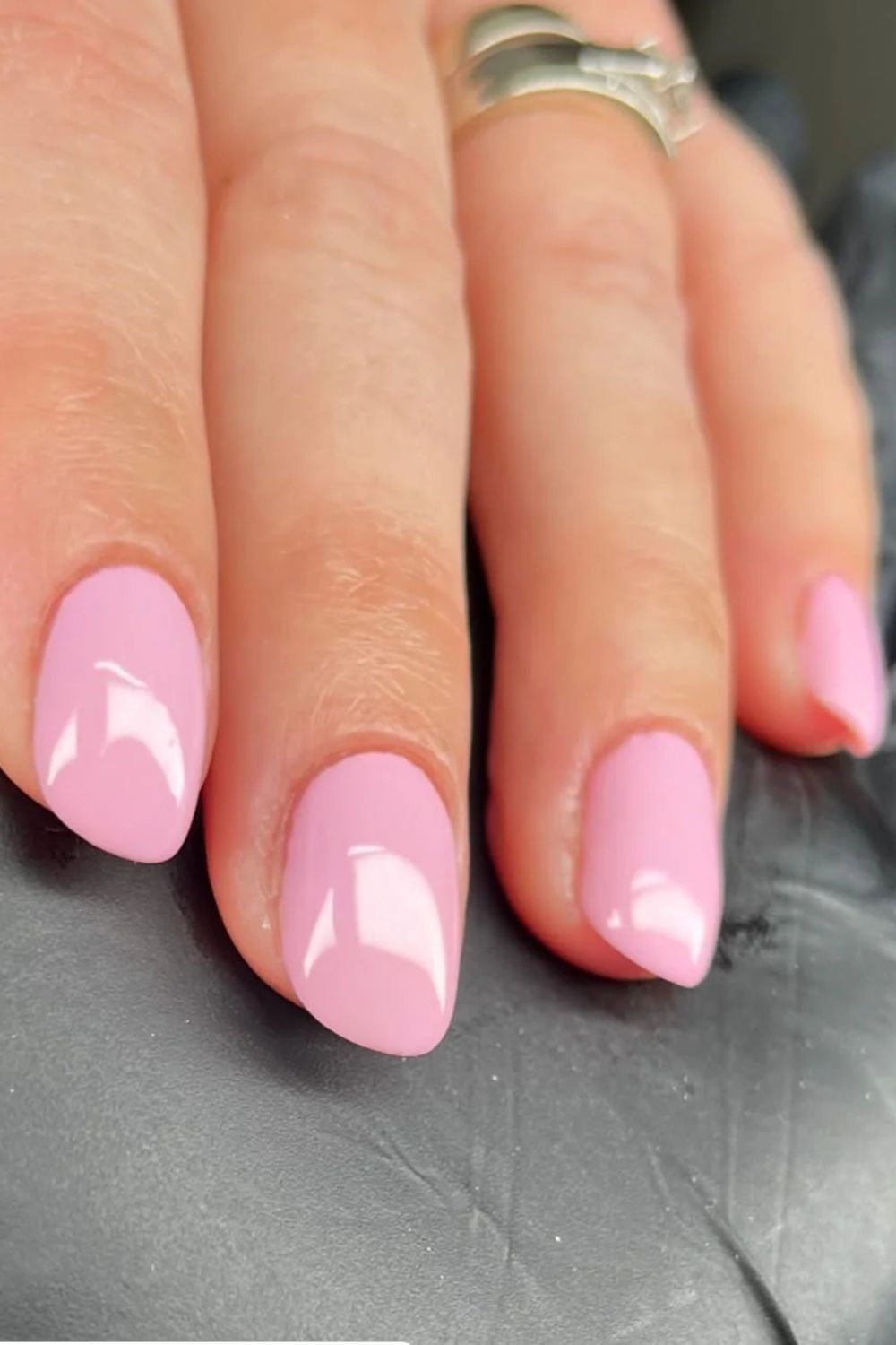 Sheer Pink Nails