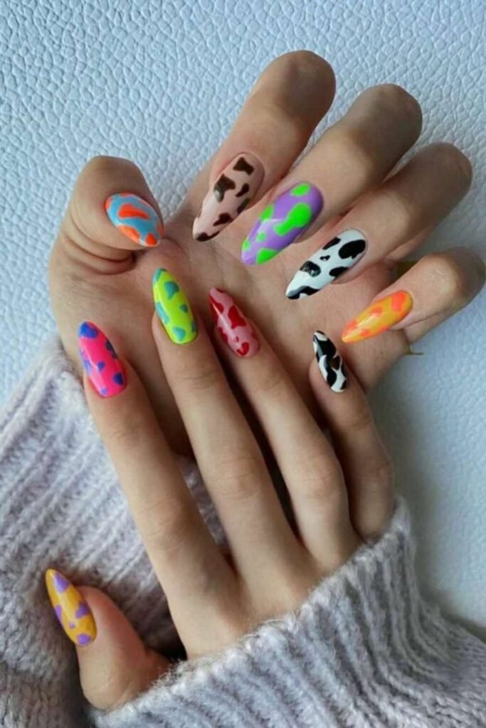 Checkerboard Color Mix