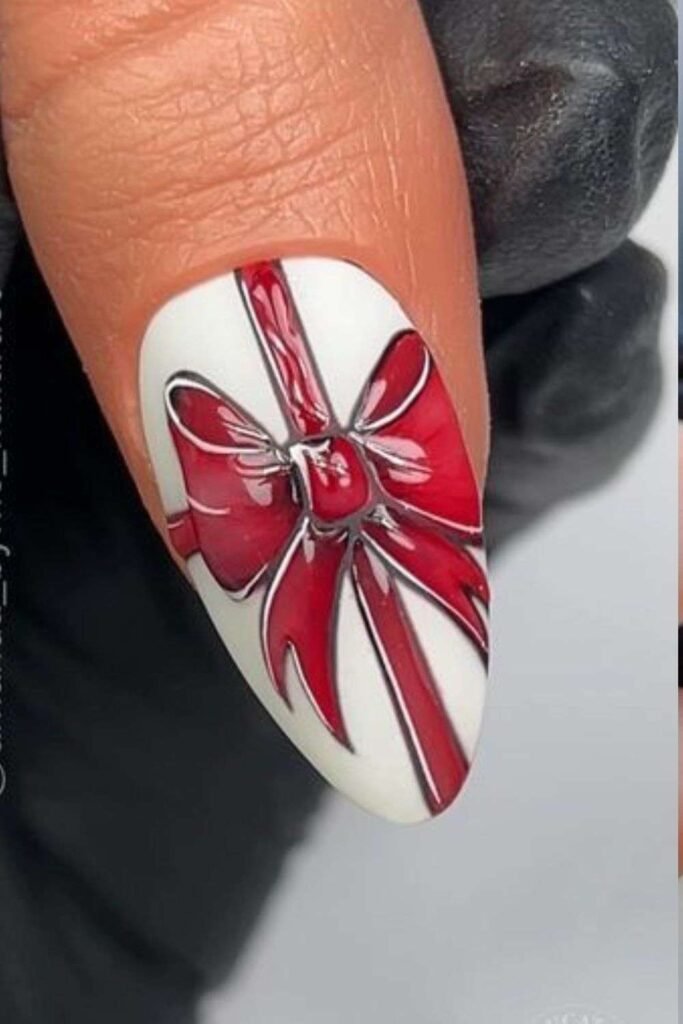 Gift-Wrapped Nails