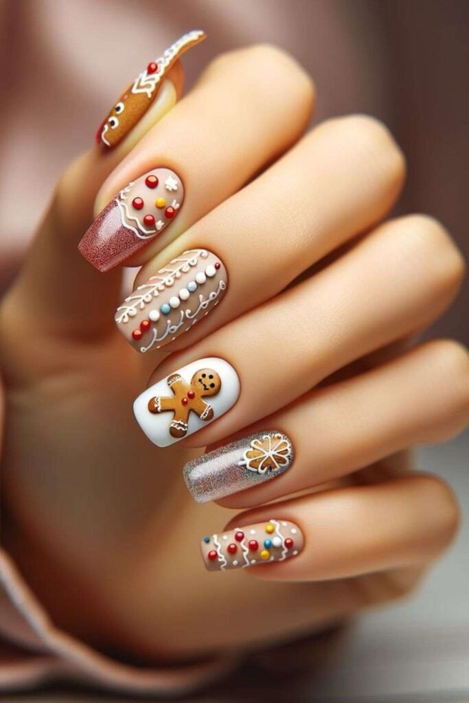 Gingerbread Man Accents