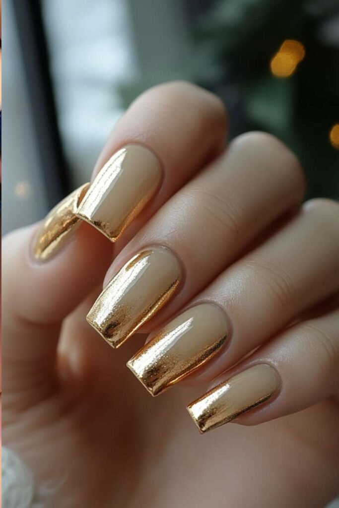 Glittery Gold Accents