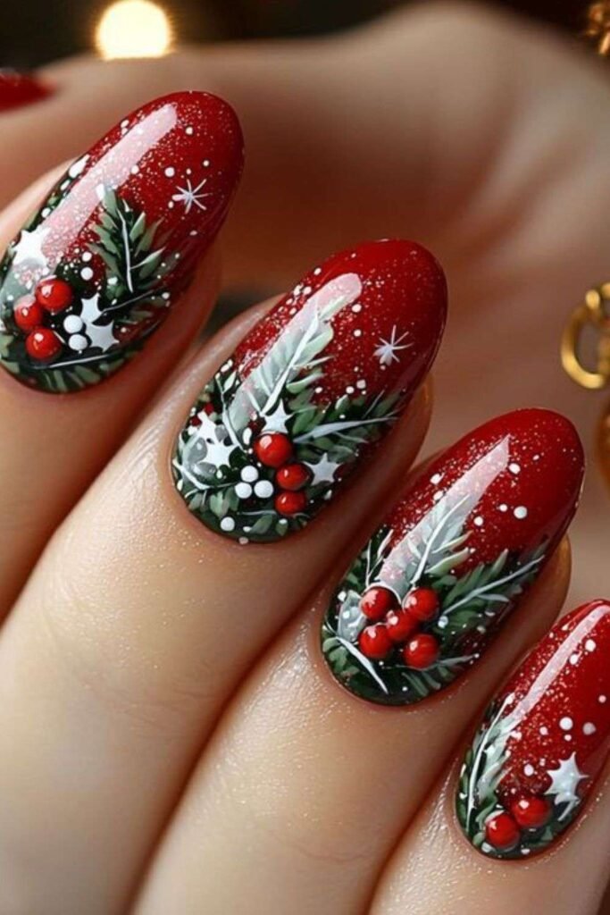 Holly and Berries