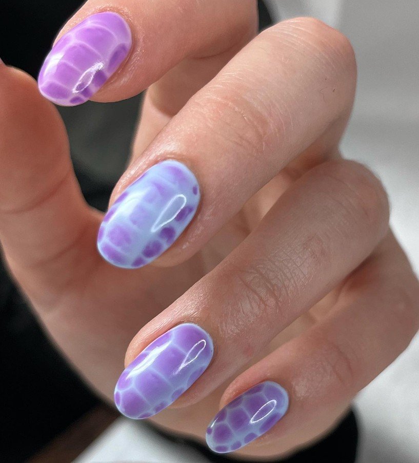 7. Lavender Marble