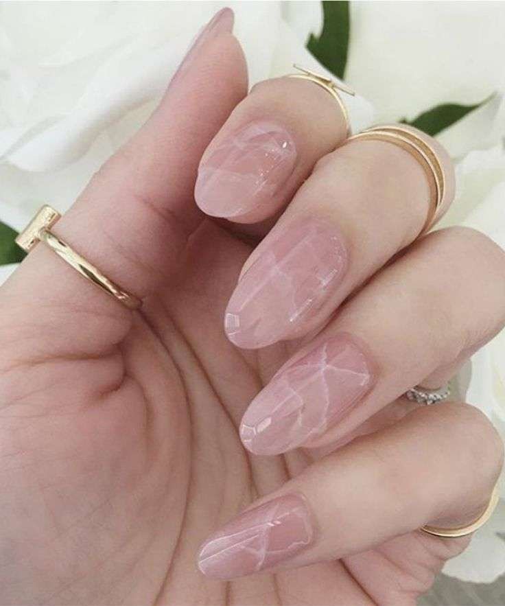Minimalist Line Marble