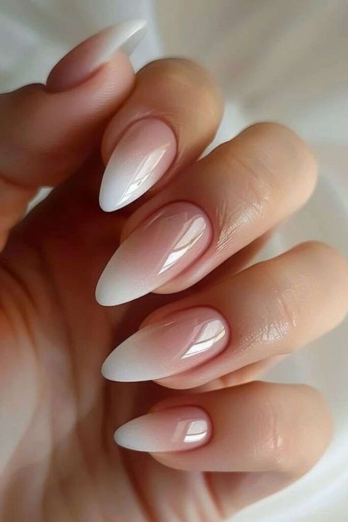 Pink French Tips