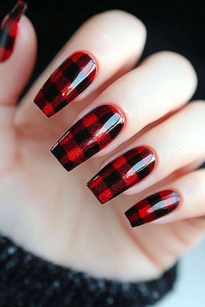 Red Plaid Patterns