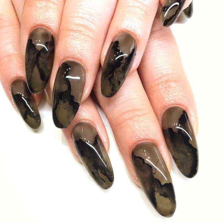 Smoky Marble Effect