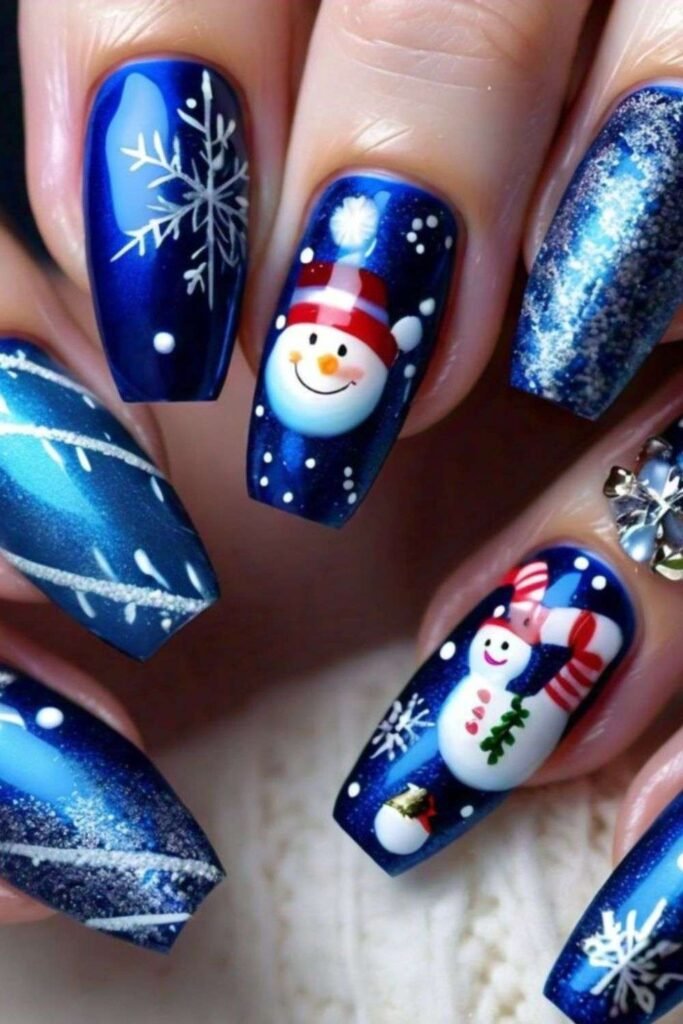 Starry Christmas Night