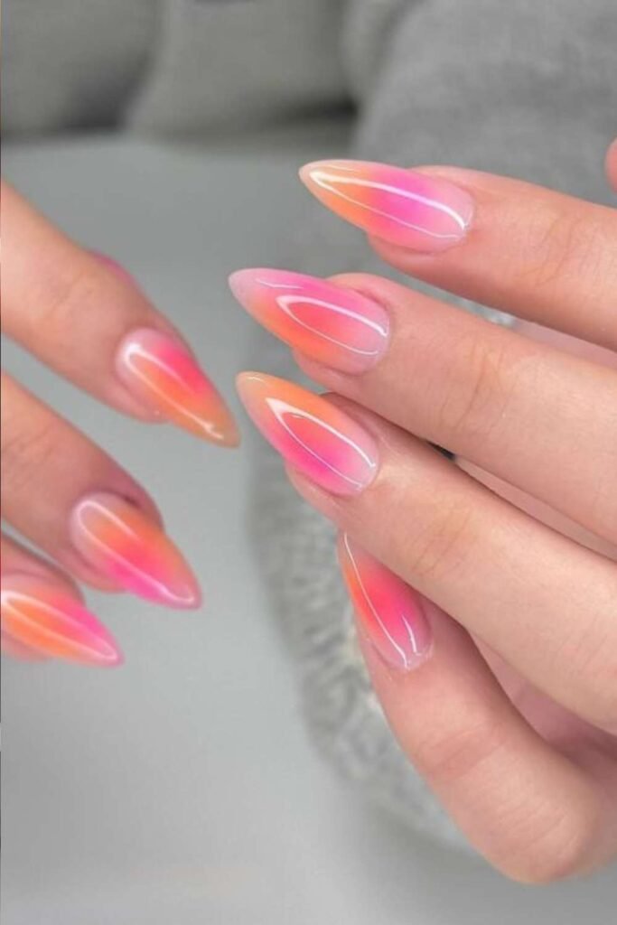 Sunset-Inspired Ombre