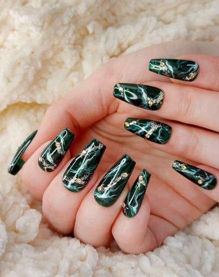 Emerald Green Marble
