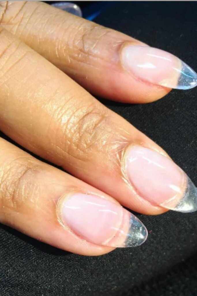 Clear Jelly Nails