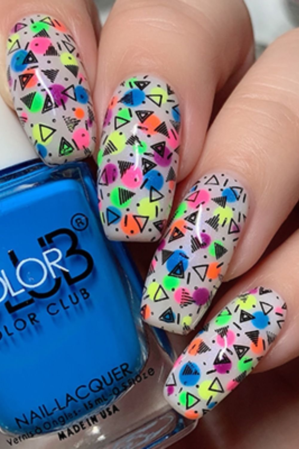 Confetti Nails