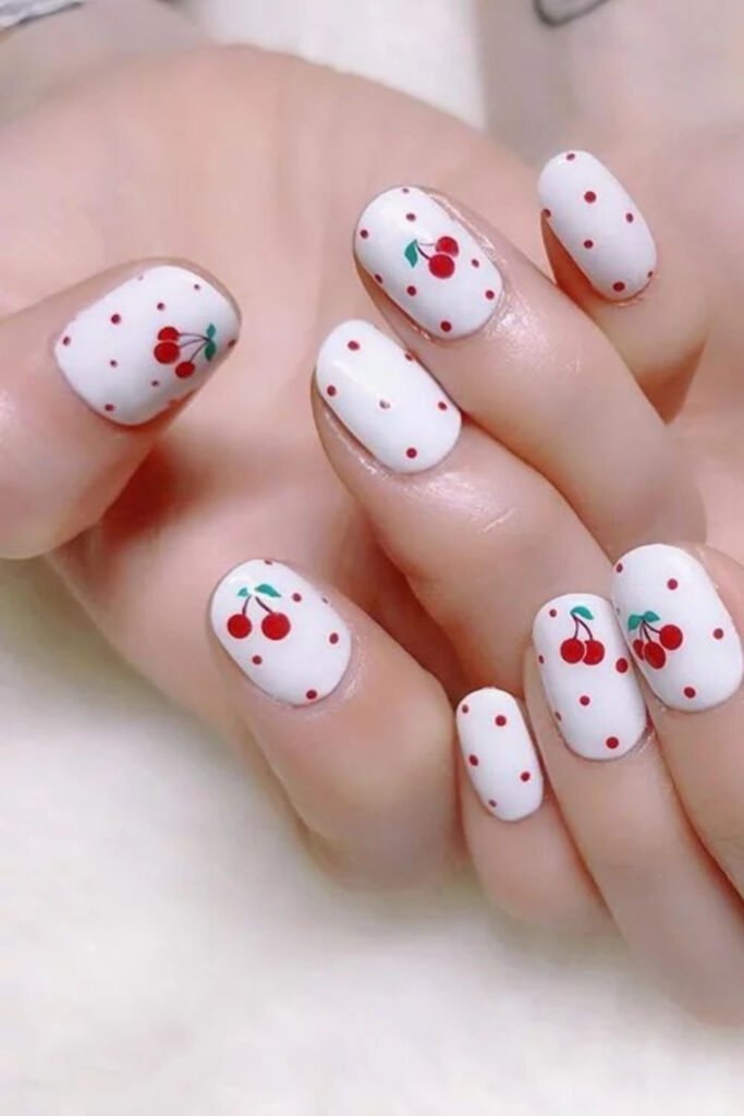 Fruity Nail Designs