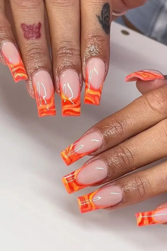 Glitter Sunset Gradient