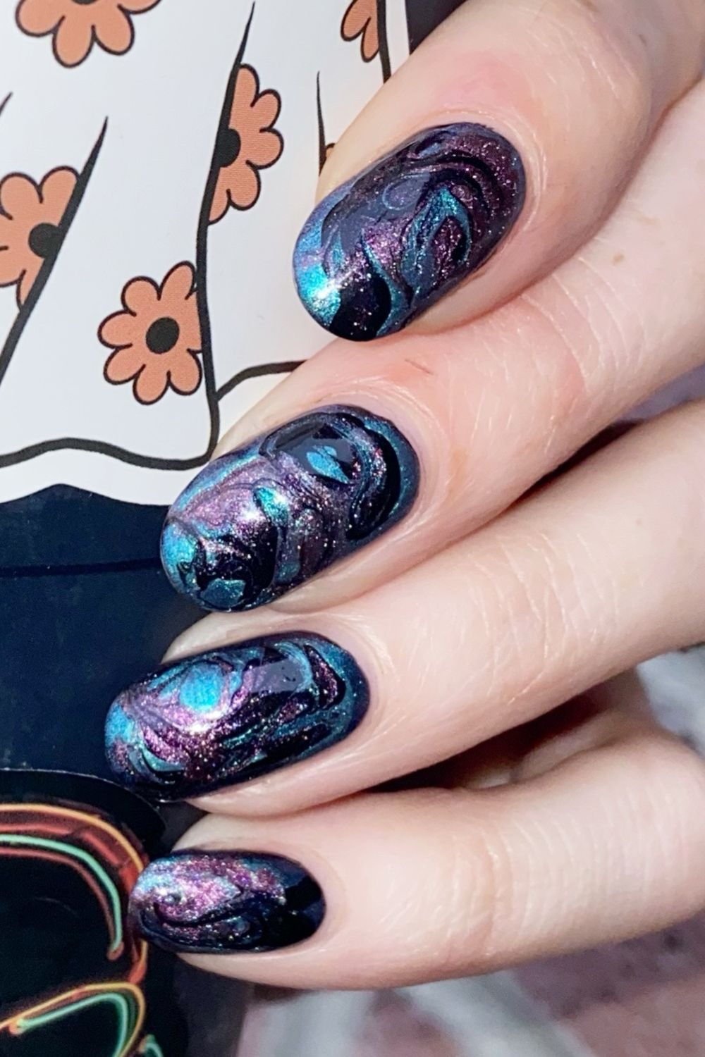 Jewel-Toned Nails
