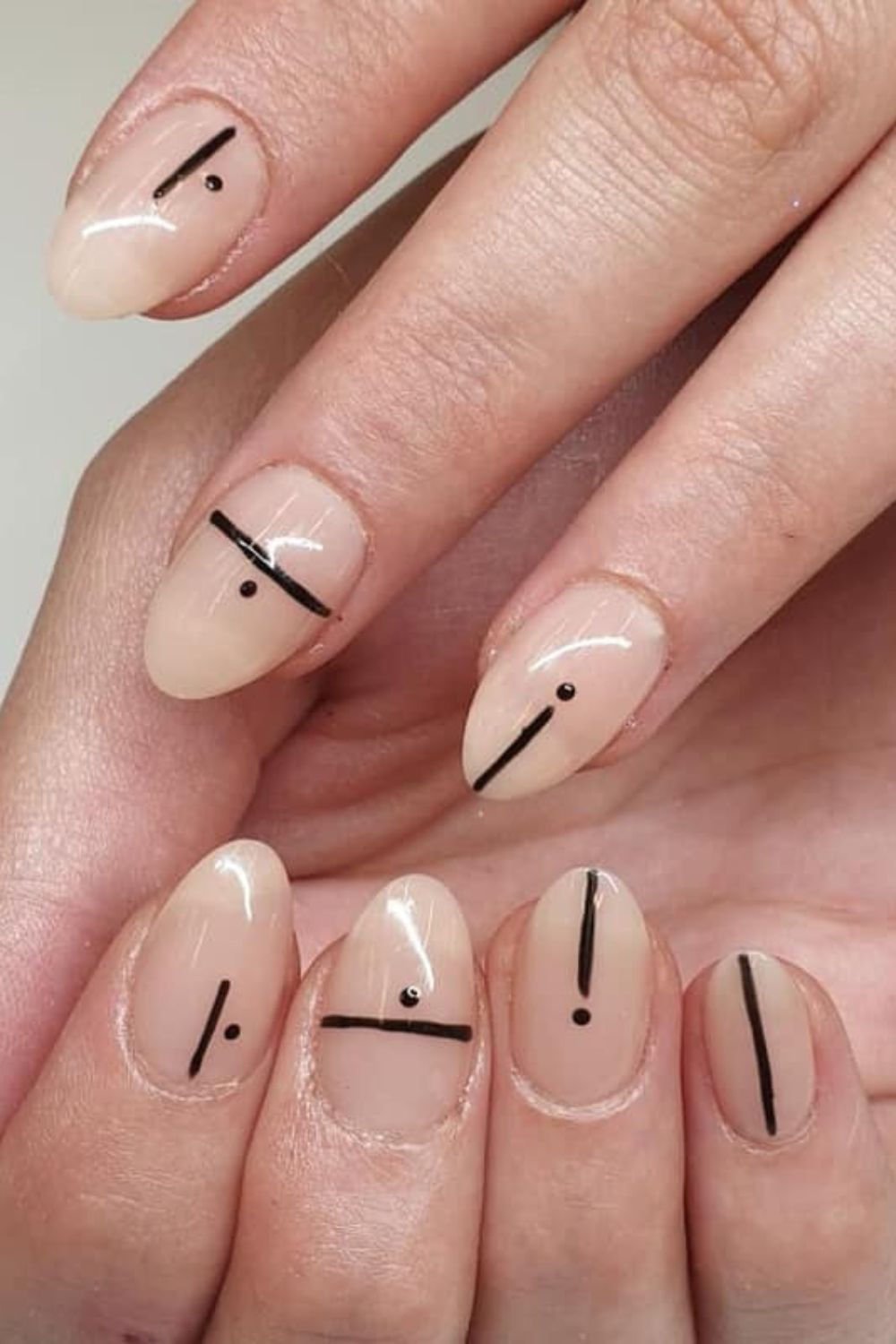 Minimalist Dots and Lines