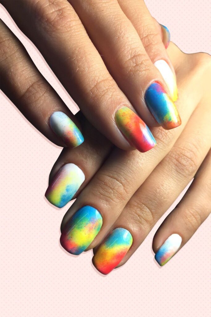 Pastel Tie-Dye Swirls