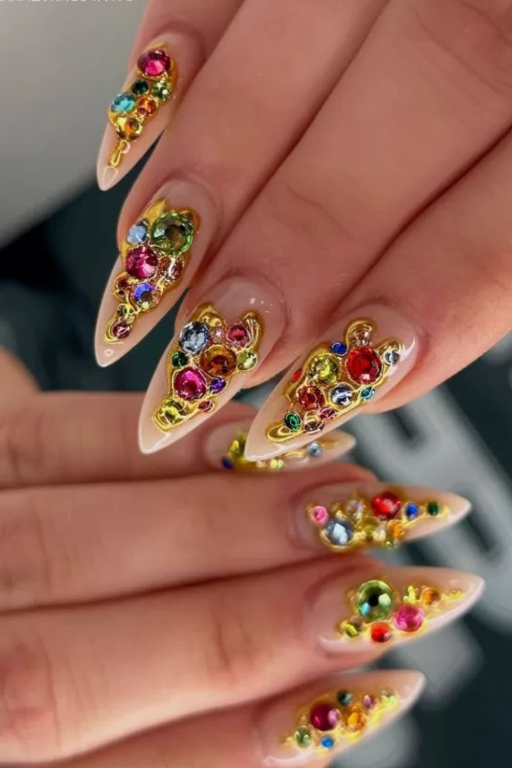 Rhinestone Embellishments